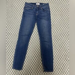 Paige Verdugo Ankle Jeans in Tristan